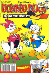Cover Thumbnail for Donald Duck & Co (Hjemmet / Egmont, 1948 series) #31/2008
