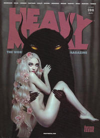 Cover Thumbnail for Heavy Metal Magazine (Heavy Metal, 1977 series) #288 - The Weird Issue [Cover B Natalie Shau]