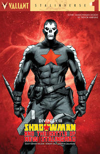Cover Thumbnail for Divinity III: Shadowman & the Battle for New Stalingrad (Valiant Entertainment, 2017 series) #1 [Cover D - Trevor Hairsine]