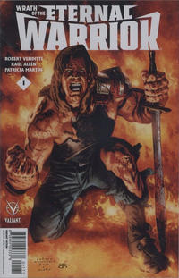 Cover Thumbnail for Wrath of the Eternal Warrior (Valiant Entertainment, 2015 series) #1 [Cover G - Lewis Larosa]