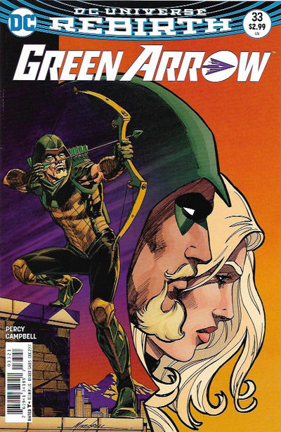 Cover for Green Arrow (DC, 2016 series) #33 [Mike Grell Variant Cover]
