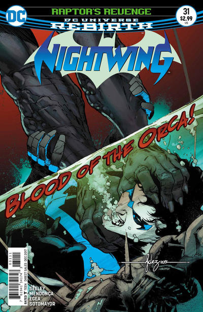 Cover for Nightwing (DC, 2016 series) #31