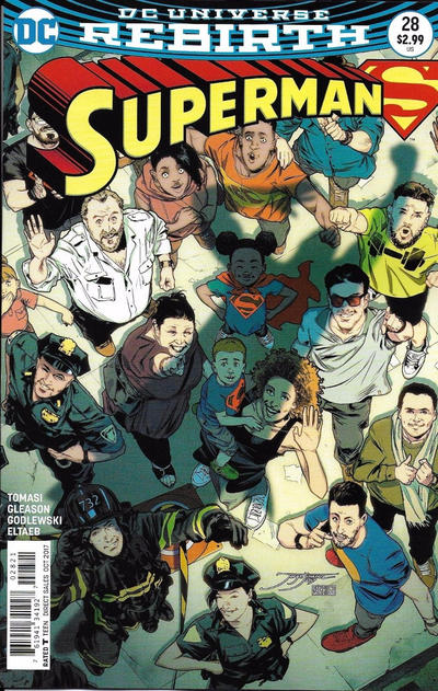 Cover for Superman (DC, 2016 series) #28 [Jorge Jimenez Cover]