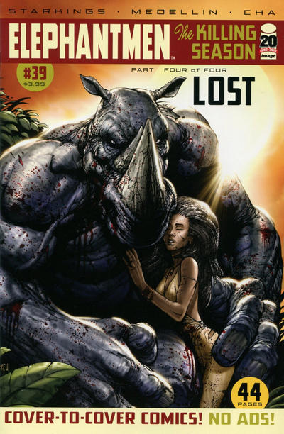 Cover for Elephantmen (Image, 2006 series) #39