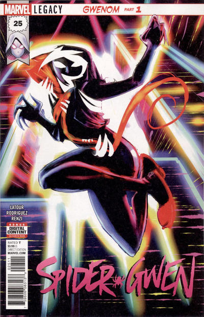 Cover for Spider-Gwen (Marvel, 2015 series) #25