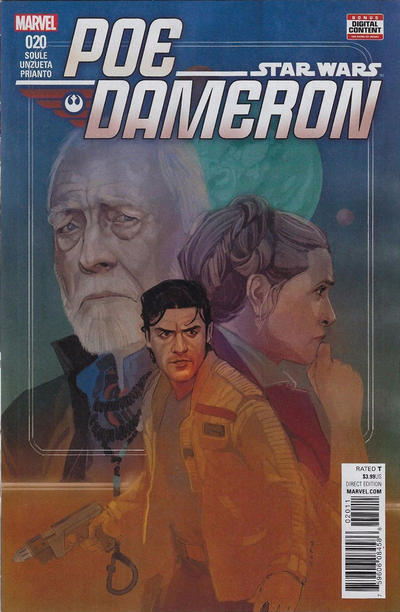 Cover for Poe Dameron (Marvel, 2016 series) #20 [Direct Edition]