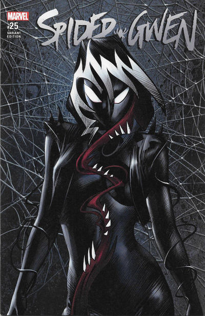 Cover for Spider-Gwen (Marvel, 2015 series) #25 [Variant Edition - ComicXposure Exclusive - Mike Deodato Cover]