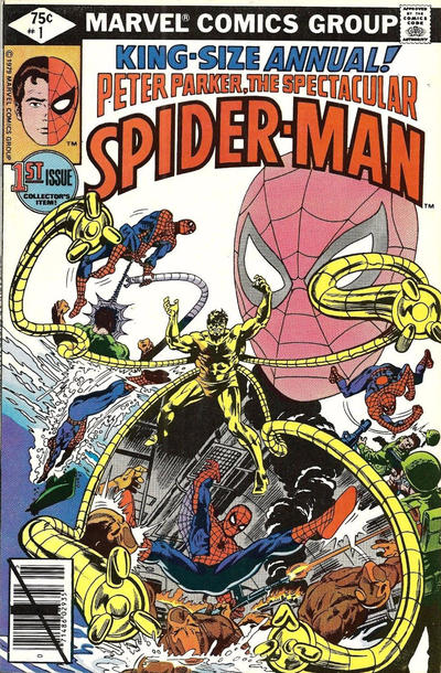 Cover for The Spectacular Spider-Man Annual (Marvel, 1979 series) #1 [Direct]