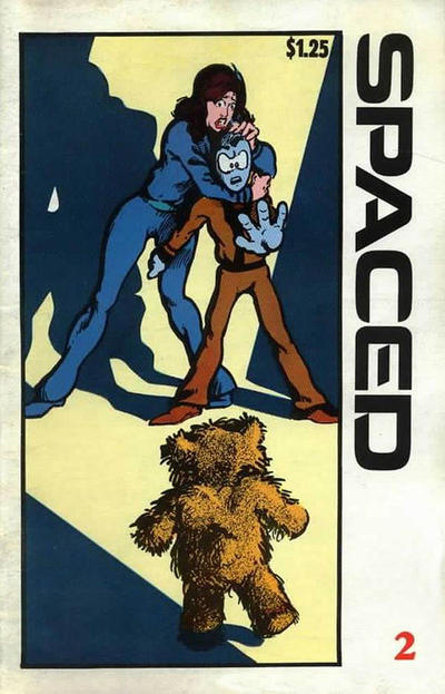Cover for Spaced (Anthony Smith [independent], 1982 series) #2