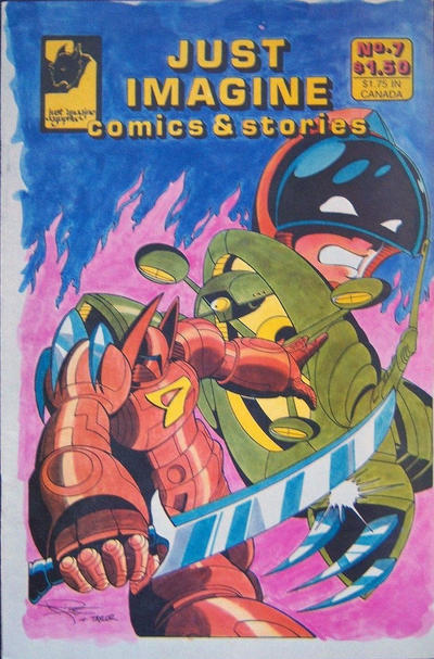 Cover for Just Imagine Comics and Stories (Just Imagine Graphix, 1982 series) #7