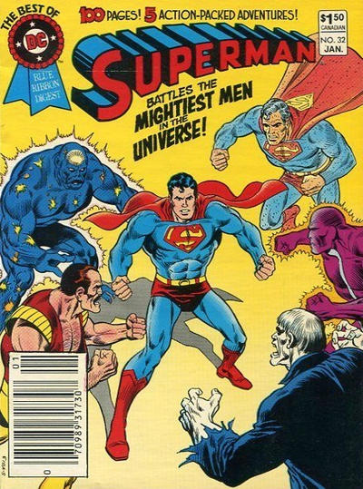 Cover for The Best of DC (DC, 1979 series) #32 [Canadian]