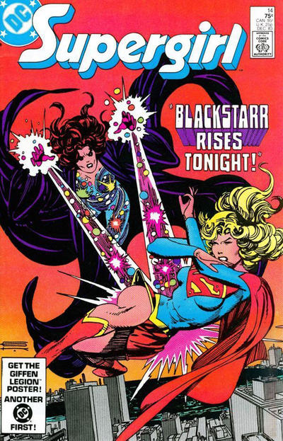 Cover for Supergirl (DC, 1983 series) #14 [Direct]