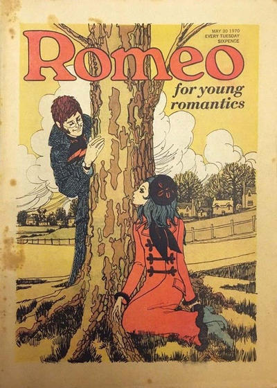 Cover for Romeo (D.C. Thomson, 1957 series) #30 May 1970