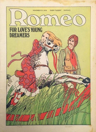Cover for Romeo (D.C. Thomson, 1957 series) #21 November 1970