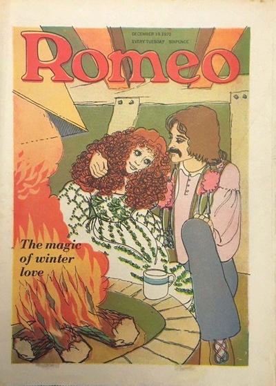 Cover for Romeo (D.C. Thomson, 1957 series) #19 December 1970