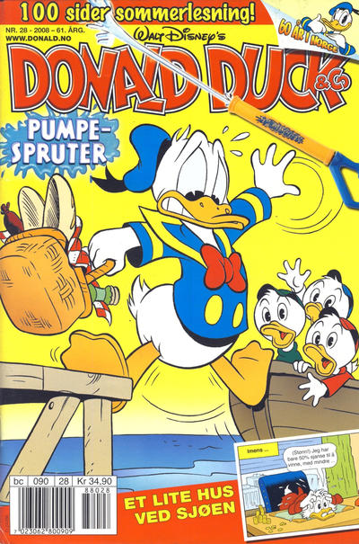 Cover for Donald Duck & Co (Hjemmet / Egmont, 1948 series) #28/2008