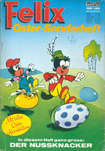 Cover for Felix Sonderheft (Bastei Verlag, 1964 series) #[nn/1972] - Oster-Sonderheft