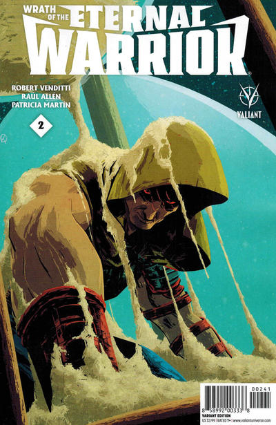 Cover for Wrath of the Eternal Warrior (Valiant Entertainment, 2015 series) #2 [Cover D - Kano]