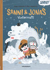 Cover for Sanni & Jonnas: Vinternatt (Rabén & Sjögren, 2015 series) 