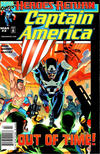 Cover Thumbnail for Captain America (1998 series) #3 [Newsstand]
