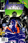 Cover Thumbnail for Avengers (1998 series) #11 [Newsstand]