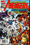 Cover for Avengers (Marvel, 1998 series) #9 [Newsstand]