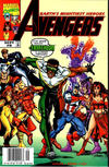 Cover for Avengers (Marvel, 1998 series) #8 [Newsstand]