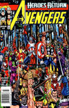Cover for Avengers (Marvel, 1998 series) #2 [Newsstand]