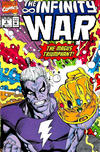 Cover for The Infinity War (Marvel, 1992 series) #6 [Newsstand]