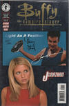 Cover for Buffy the Vampire Slayer: Jonathan (Dark Horse, 2001 series) #1 [Dynamic Forces Gold Foil Logo]