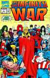 Cover for The Infinity War (Marvel, 1992 series) #1 [Newsstand]