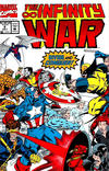 Cover for The Infinity War (Marvel, 1992 series) #2 [Newsstand]