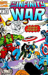 Cover for The Infinity War (Marvel, 1992 series) #4 [Newsstand]