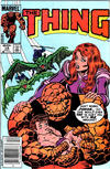 Cover Thumbnail for The Thing (1983 series) #18 [Newsstand]