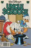 Cover for Walt Disney's Uncle Scrooge (Gladstone, 1993 series) #299 [Newsstand]