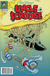 Cover for Walt Disney's Uncle Scrooge (Disney, 1990 series) #256 [Newsstand]