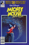 Cover for Walt Disney's Mickey Mouse Adventures (Disney, 1990 series) #9 [Newsstand]