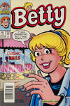 Cover Thumbnail for Betty (1992 series) #111 [Newsstand]