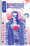 Cover Thumbnail for Bloodshot Reborn (2015 series) #10 [Cover H - Jeff Lemire]