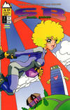 Cover for Small Bodied Ninja High School (Antarctic Press, 1992 series) #2 [deluxe]