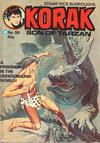 Cover for Edgar Rice Burroughs Korak, Son of Tarzan (Thorpe & Porter, 1971 series) #59