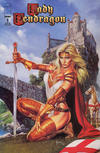 Cover Thumbnail for Lady Pendragon (1998 series) #1 [Joe Jusko Alternate Cover]