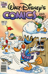 Cover for Walt Disney's Comics and Stories (Gladstone, 1993 series) #596 [Newsstand]