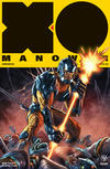 Cover Thumbnail for X-O Manowar (2017) (2017 series) #8 [Cover A - Lewis LaRosa]