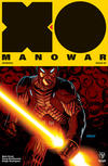 Cover Thumbnail for X-O Manowar (2017) (2017 series) #6 [Cover B - Dave Johnson]