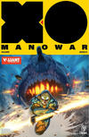 Cover Thumbnail for X-O Manowar (2017) (2017 series) #1 [Valiant Database - Philip Tan]