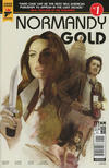 Cover Thumbnail for Normandy Gold (2017 series) #1 [Cover A]