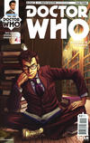 Cover Thumbnail for Doctor Who: The Tenth Doctor, Year Three (2017 series) #2 [Cover A - Claudia Ianniciello]