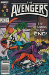 Cover Thumbnail for The Avengers (1963 series) #296 [Newsstand]