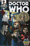 Cover for Doctor Who: The Eleventh Doctor (Titan, 2014 series) #1 [Midtown Comics Variant]